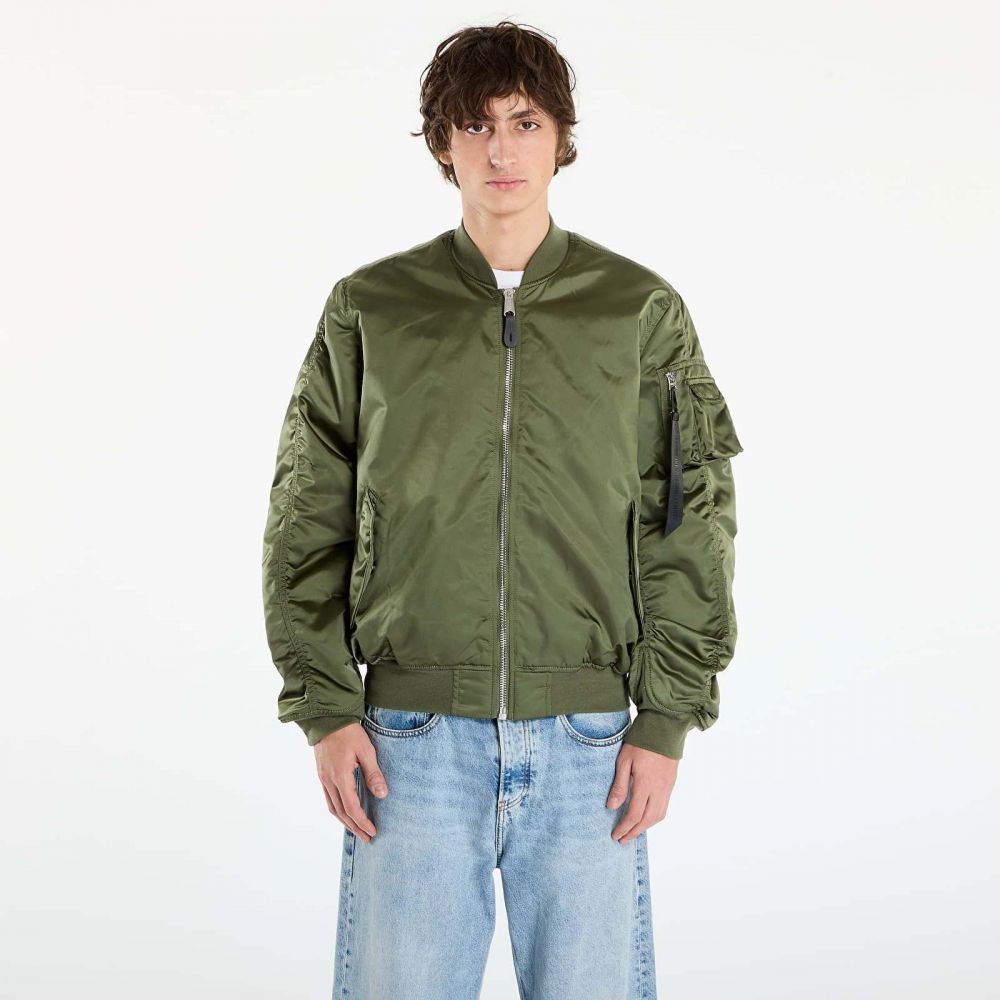 Bunda Alpha Industries MA-1 UV Sage/ Green XL