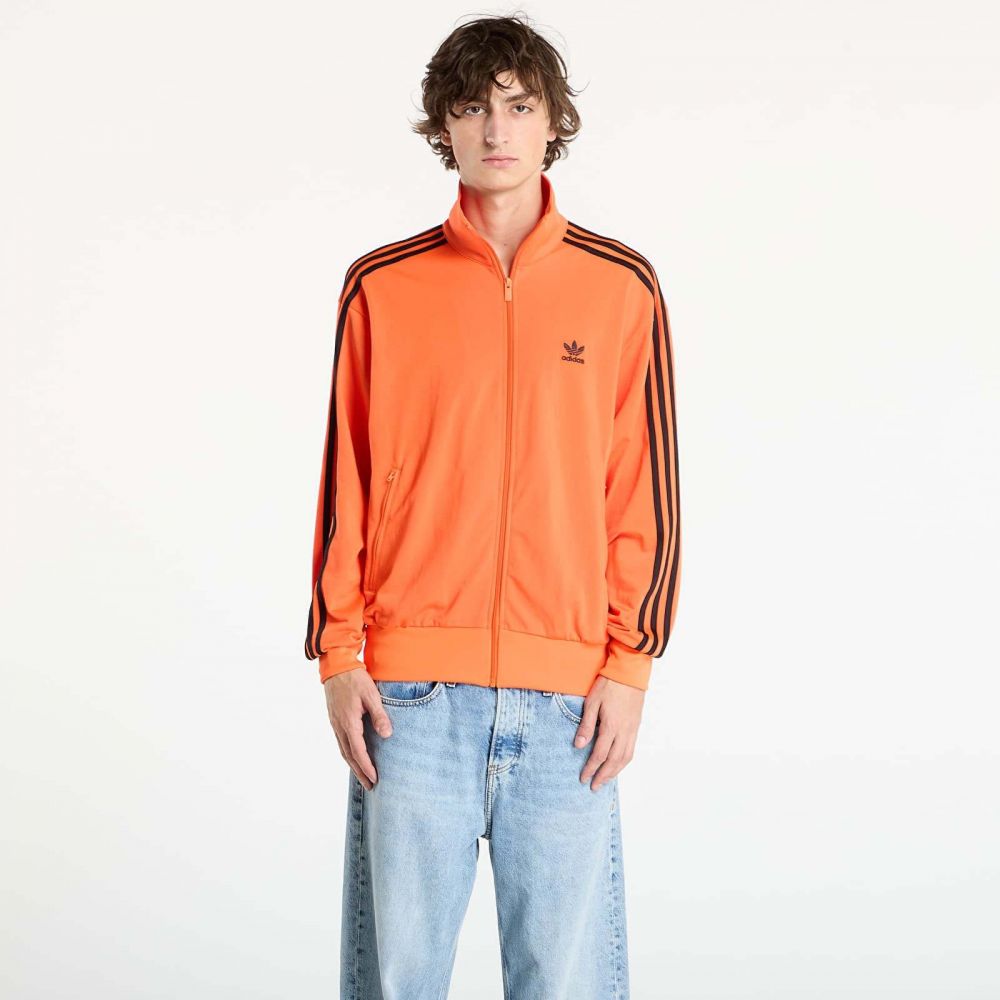 Mikina adidas Adicolor Classics Firebird Track Top Impact Orange/ Black S