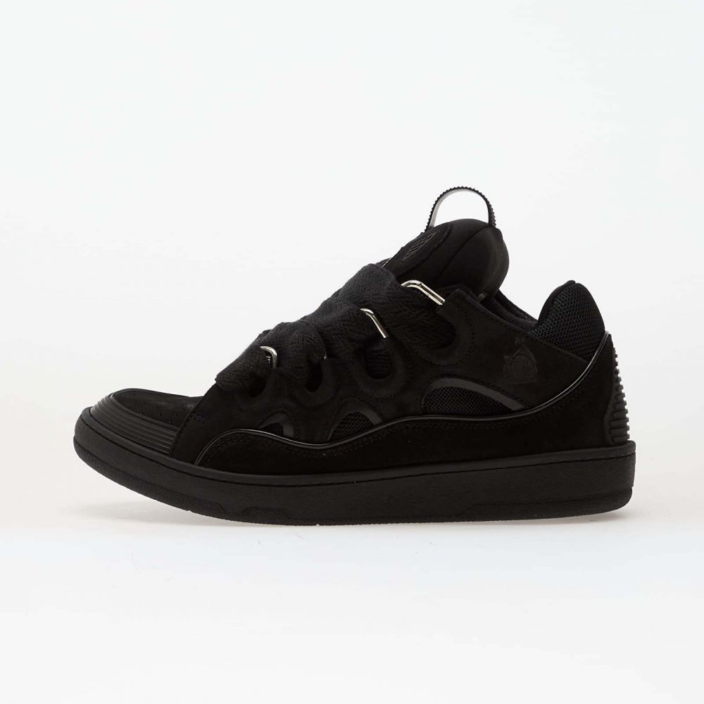 Tenisky Lanvin Curb Sneakers Black/ Black EUR 47