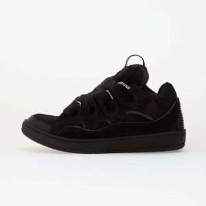 Tenisky Lanvin Curb Sneakers Black/ Black EUR 47