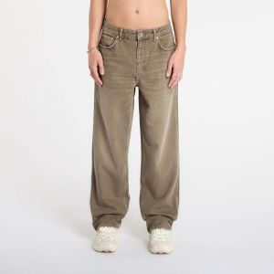 Džínsy REPRESENT R3 Baggy Denim Washed Olive 36