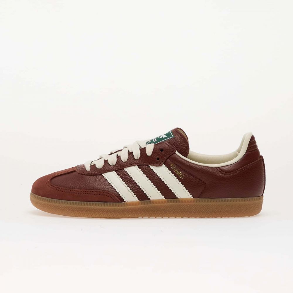 Tenisky adidas Samba Og Fox Brown/ Off White/ Gum4 EUR 46 2/3