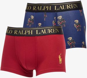 Boxerky Ralph Lauren Trunk Gb 2-Pack Trunk Multicolor M