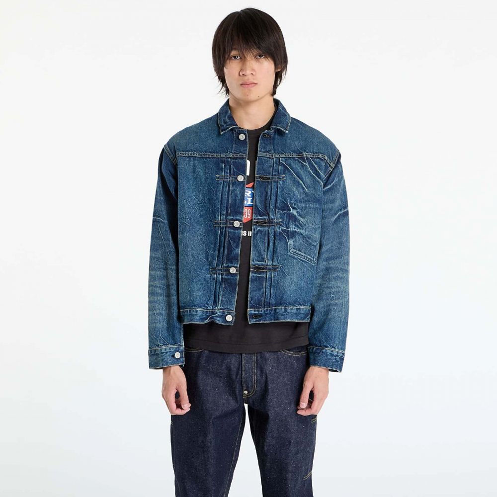 Bunda HUMAN MADE Denim Work Jacket Future Indigo M