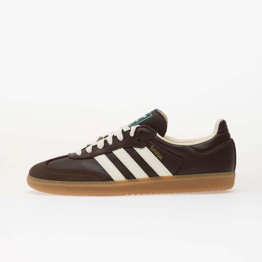 Tenisky adidas Samba Og Dark Brown/ Off White/ Gum4 EUR 42