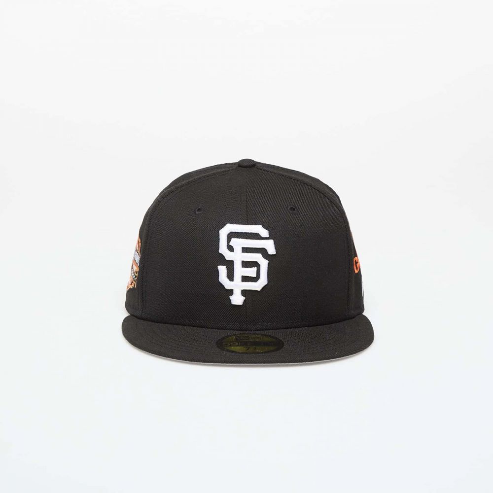 Šiltovka New Era 59FIFTY MLB Img Seasonal Aoe San Francisco Giants Black 7 1/8