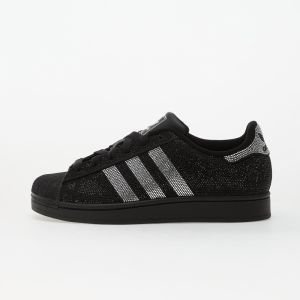 Tenisky adidas Superstar II W Core Black/ Silver Metallic/ Off White EUR 37 1/3