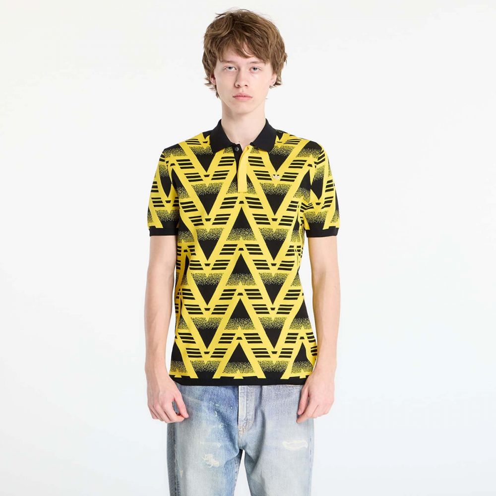 Tričko adidas Aop Polo Eqtyel M