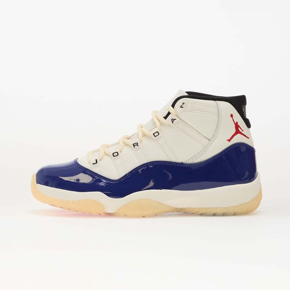 Tenisky Air Jordan 11 Rare Air (GS) (IH2364-400) Deep Royal Blue/ Fire Red-Sail-Black EUR 36