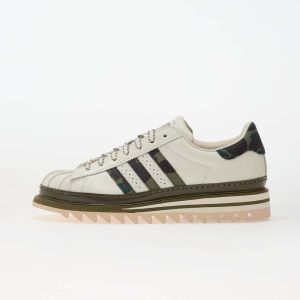 Tenisky adidas Clot X Bape® Superstar By Edison Chen Off White/ Branch/ Olive Cargo EUR 39 1/3