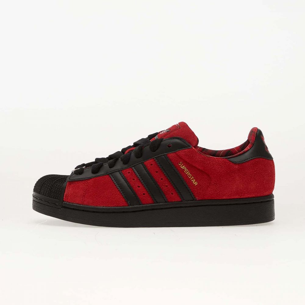 Tenisky adidas Superstar II Better Scarlet/ Core Black/ Mate Gold EUR 38