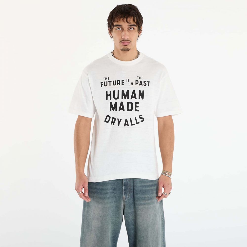 Tričko HUMAN MADE Graphic T-Shirt 10 White XL