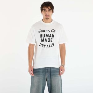Tričko HUMAN MADE Graphic T-Shirt 10 White XL