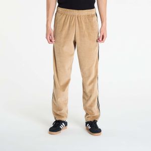 Tepláky adidas SST Adicolor Velour Track Pants Cardboard S