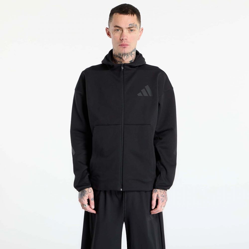 Mikina adidas M Z.N.E. Fz Black XXL