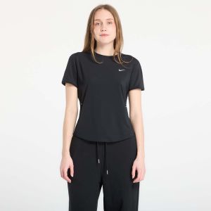 Tričko Nike Swift Women's Dri-FIT Short-Sleeve Running Top Black/ Reflective Silv M