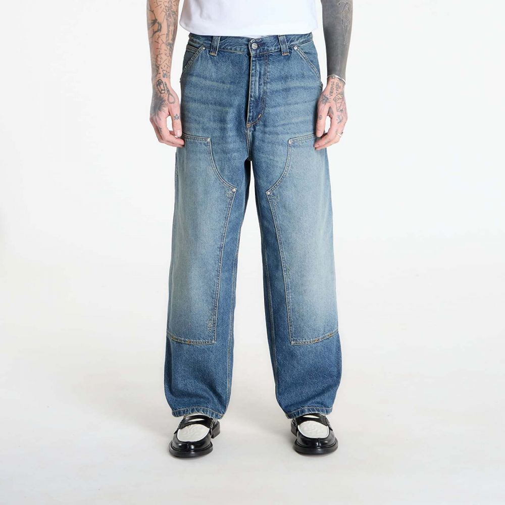 Džínsy Carhartt WIP OG Double Knee Pant Blue L