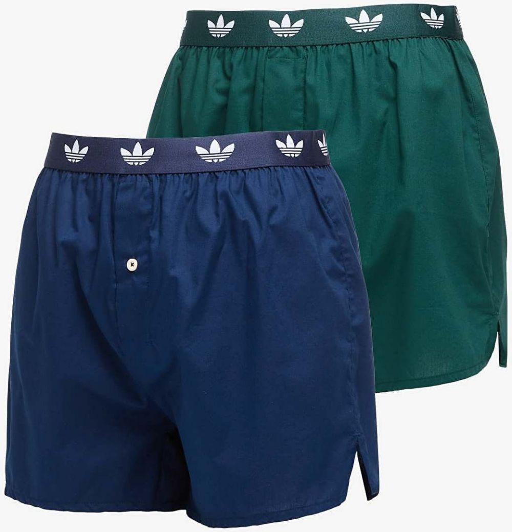 Trenírky adidas Woven Boxer 2-Pack Multicolor M
