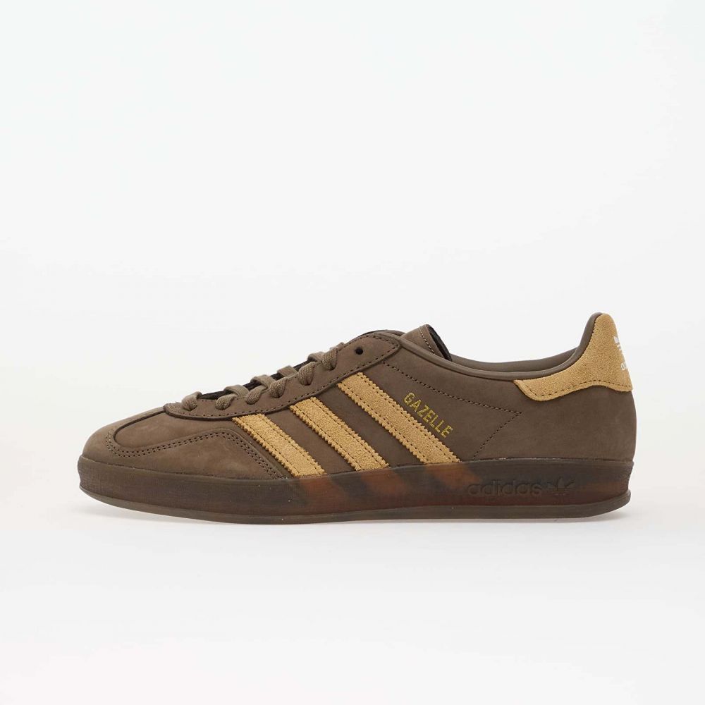 Tenisky adidas Gazelle Indoor Cardboard Brown/ Gold Beige/ Ftw White EUR 40