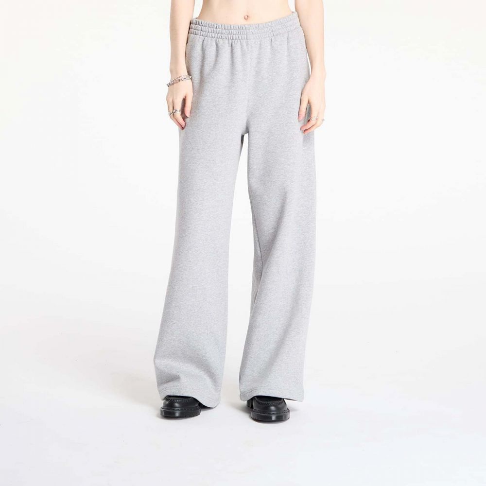 Tepláky adidas Essentials Wide Leg Pant Fleece Medium Grey Heather L