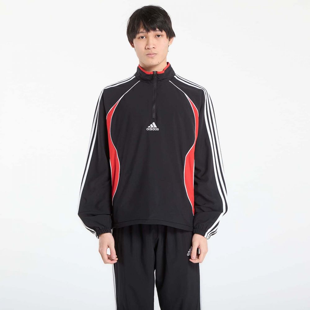 Mikina adidas Teamgeist Hz Black/ Better Scarlet M