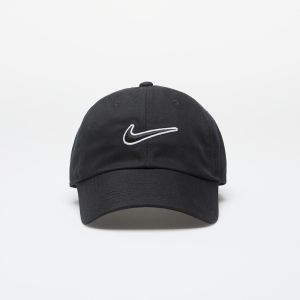 Šiltovka Nike Club Unstructured Swoosh Cap Black/ Black Universal