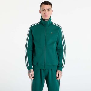Mikina adidas Classic Tt Collegiate Green XXL