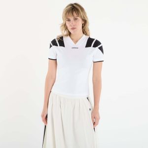 Tričko adidas Blckd Ss T White L