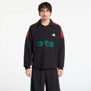 Mikina adidas x arte Terry Long Sleeve Jersey Black L