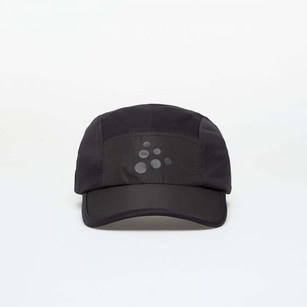 Šiltovka Craft Pro Hypervent Cap Black Universal