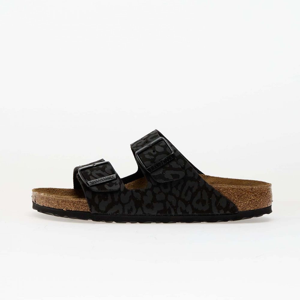 Tenisky Birkenstock Arizona BS Synthetik Syn Leo Black EUR 36