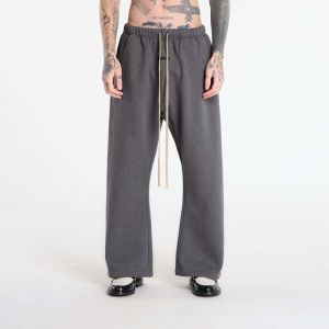 Tepláky Fear of God Essentials Flare Sweatpant Charcoal Heather XXL
