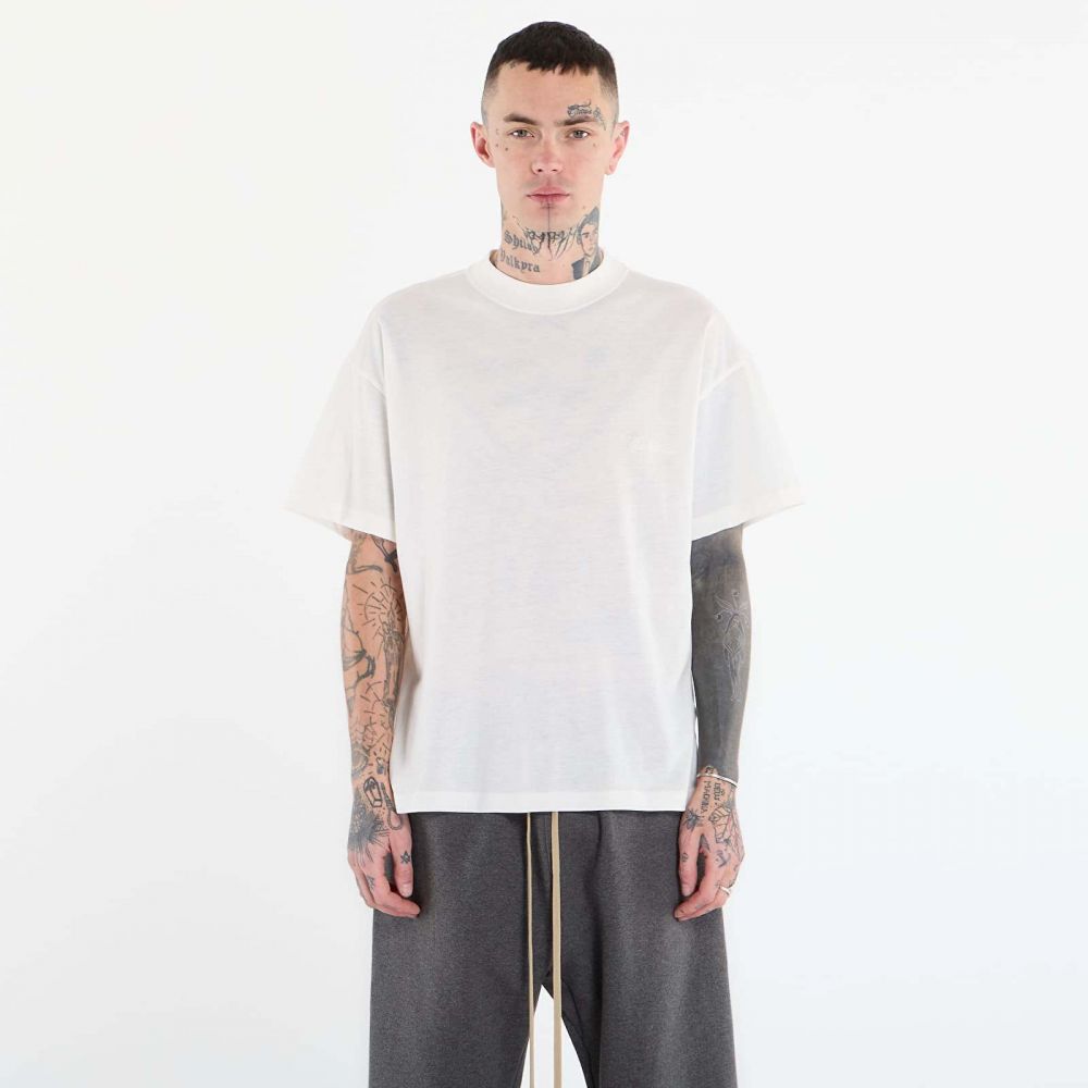 Tričko Fear of God Essentials Essential Tee Ivory XXL
