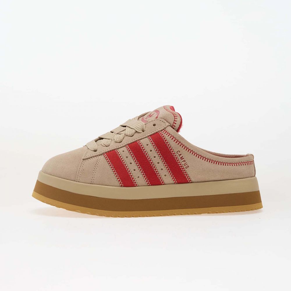 Tenisky adidas Campus 00s Wtr Lo W Stokha/ Stokha/ Better Scarlet EUR 37 1/3