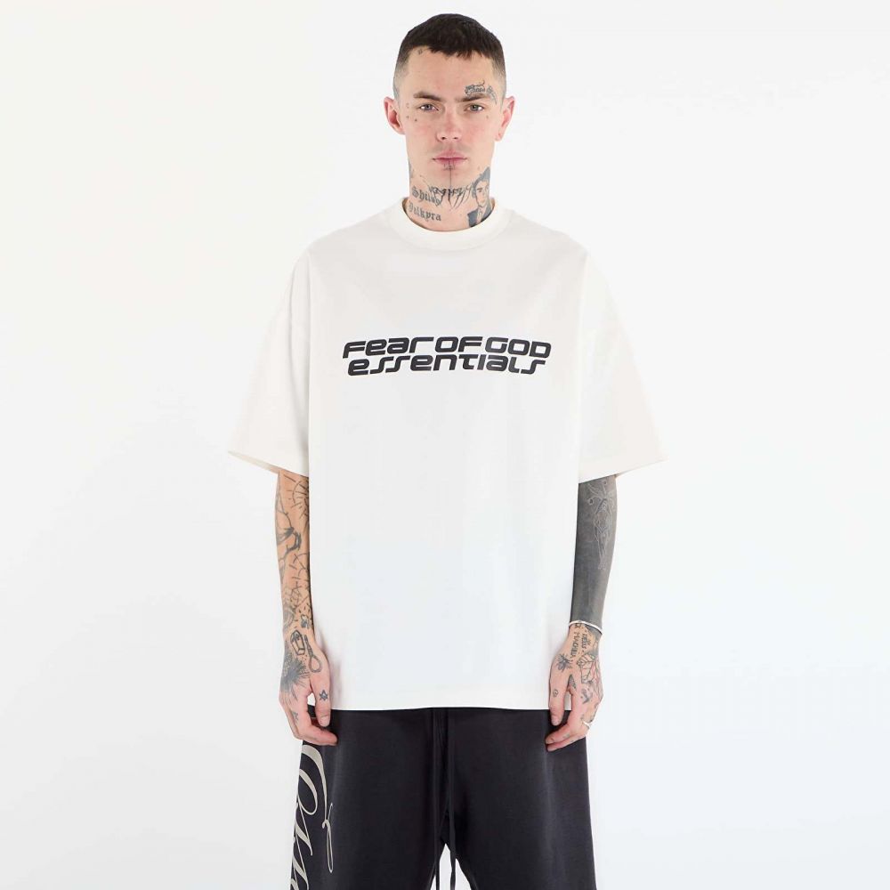 Tričko Fear of God Essentials 90'S Short Sleeve Tee Ivory XXL