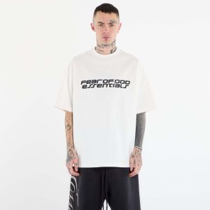 Tričko Fear of God Essentials 90'S Short Sleeve Tee Ivory XXL