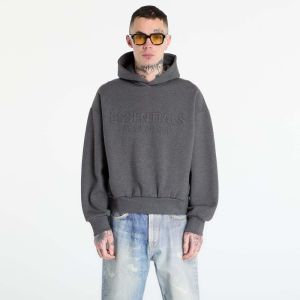Mikina Fear of God Essentials Classic Hoodie Charcoal Heather S