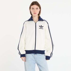 Mikina adidas Knit Classic Track Top Off White L