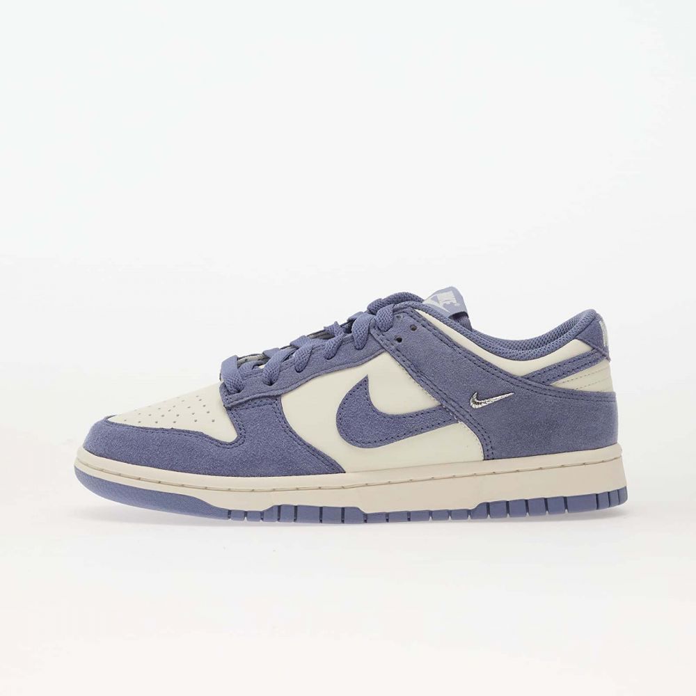 Tenisky Nike Wmns Dunk Low Sail/ World Indigo-Metallic Silver EUR 39