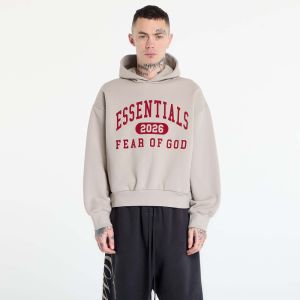 Mikina Fear of God Essentials Classic Hoodie Smoke Grey XXL