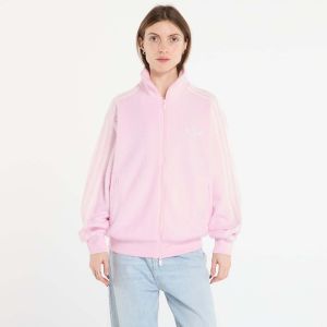 Mikina adidas Mohair Fb Track Top Clear Pink XS