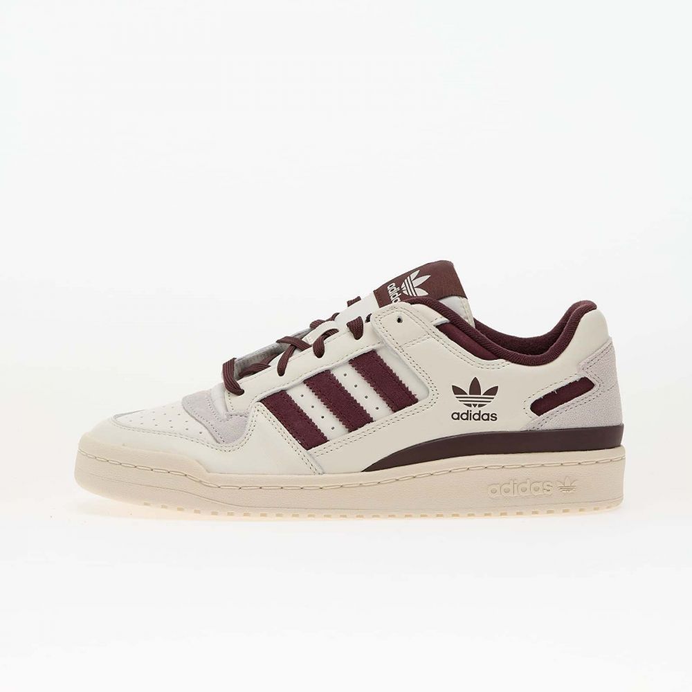 Tenisky adidas Forum Low Cl Cloud White/ Aura Ruby/ Wonder White EUR 46