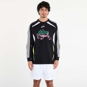 Tričko adidas Spiders Goalkeeper Loose Long-sleeve Top White S