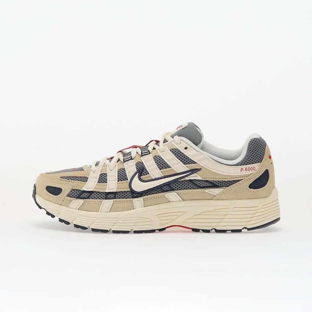 Tenisky Nike P-6000 Lt Khaki/ Pale Ivory-Thunder Blue-Cool Grey-Univ Red EUR 40.5