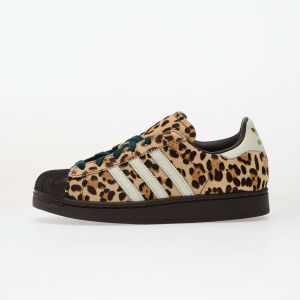 Tenisky adidas Superstar II W Dark Brown/ Ivory/ Gold Metallic EUR 38 2/3