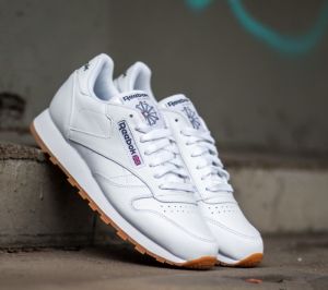Reebok W Classic Leather White/ Gum
