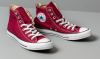 Converse All Star Hi Maroon galéria