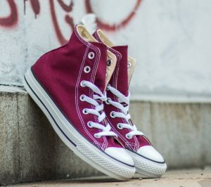 Converse All Star Hi Maroon