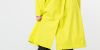 Rains LTD Curved Coat Neon Yellow galéria