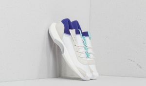 adidas Consortium x Nicekicks Crazy 1 ADV Core White/ Off White/ Energy Aqua